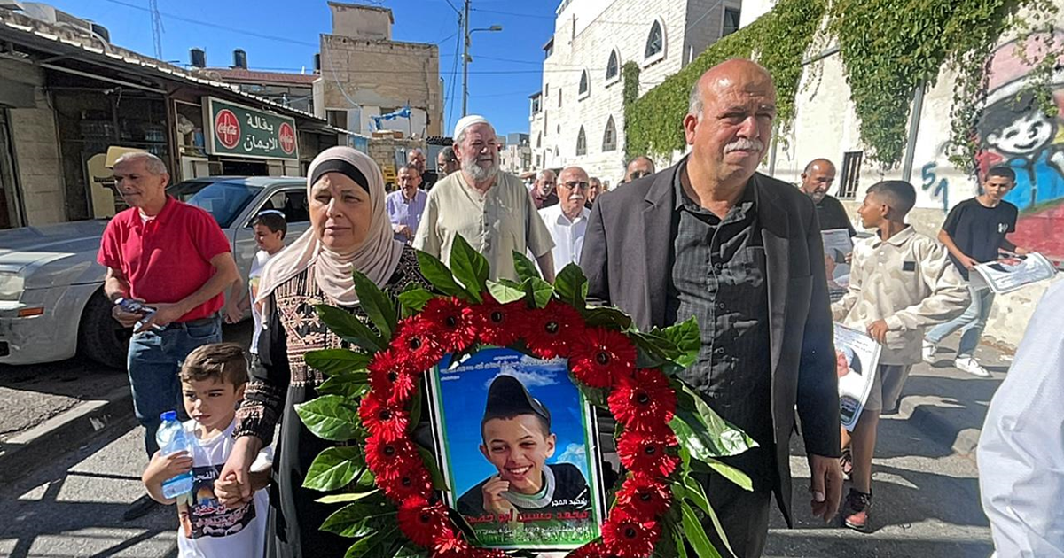 محدث : إحياء صامت لذكرى مرور "11" سنة على استشهاد الطفل محمد حسين أبو خضير